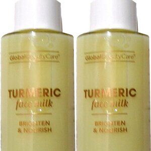 Global Beauty Care Termeric Face Milk Brighten & Nourish 1.7 fl (Set of 2)